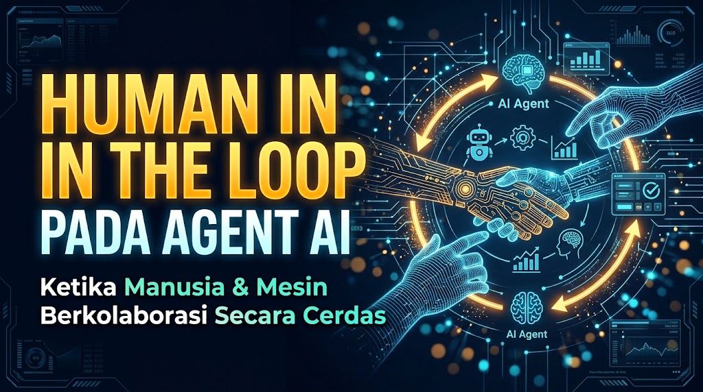 Human in the Loop (HITL) pada Agent AI: Ketika Manusia dan Mesin Berkolaborasi Secara Cerdas