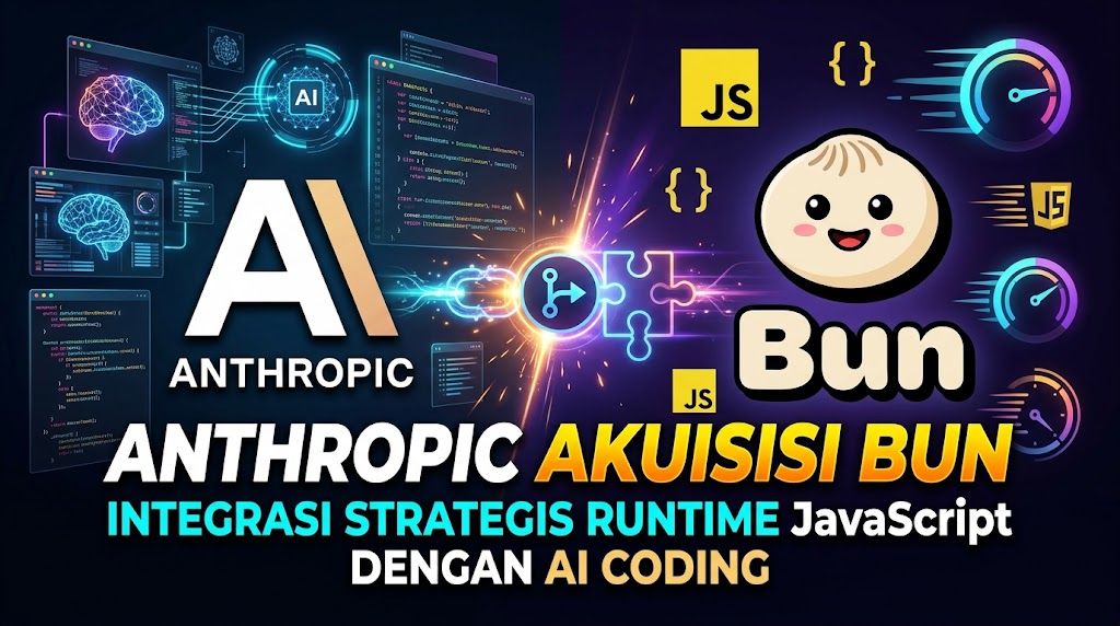 Anthropic Akuisisi Bun: Integrasi Strategis Runtime JavaScript dengan AI Coding