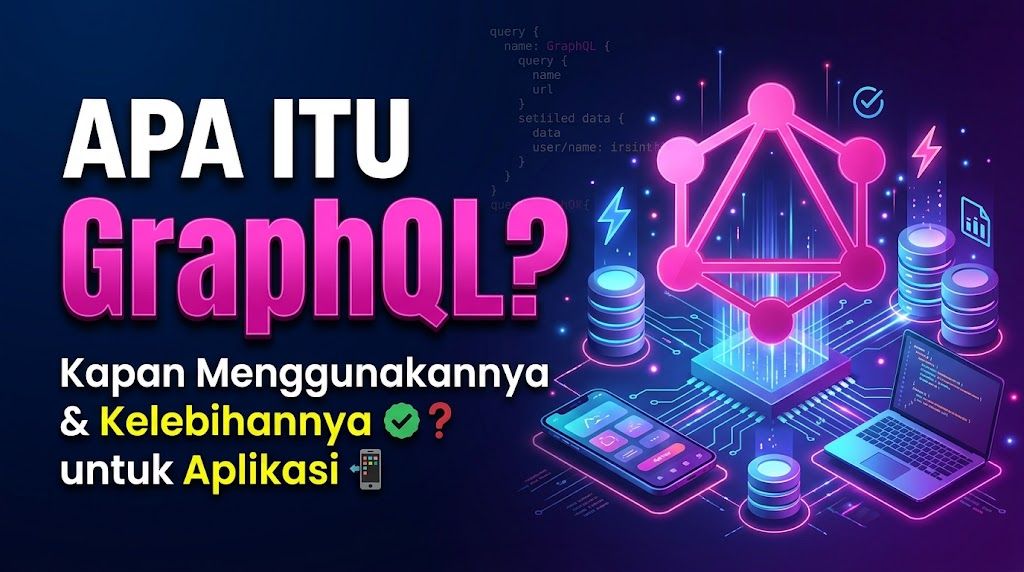 Apa Itu GraphQL? Kapan Menggunakannya dan Kelebihannya untuk Aplikasi