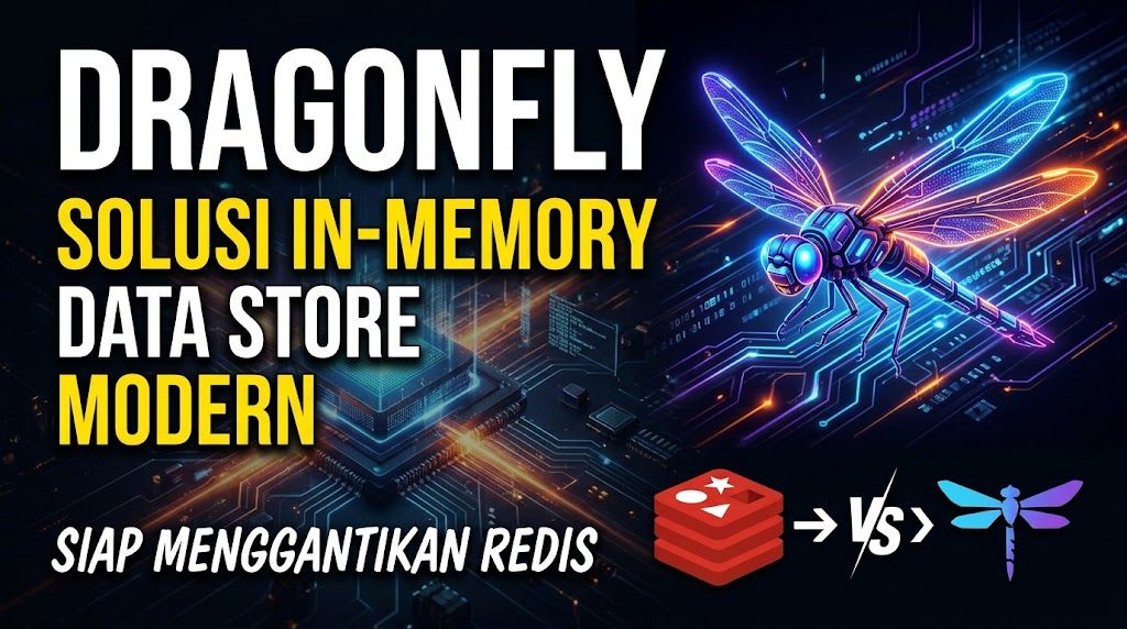 Dragonfly: Solusi In-Memory Data Store Modern yang Siap Menggantikan Redis